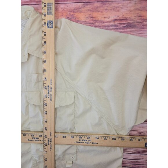 Orvis Mens Khaki Button-Down Shirt XXL - Picture 9 of 9
